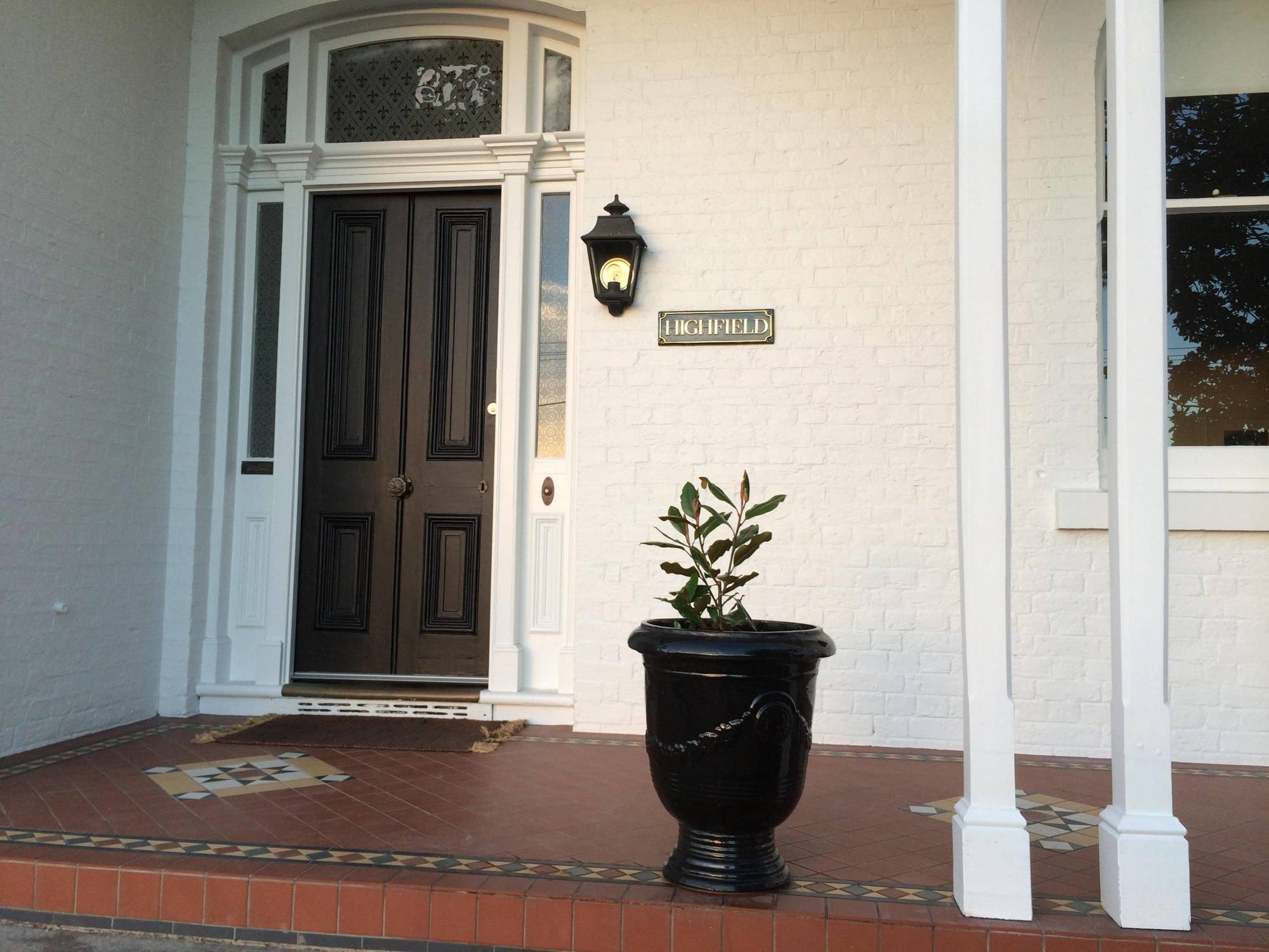 Highfield House Bed & Breakfast Launceston Ngoại thất bức ảnh